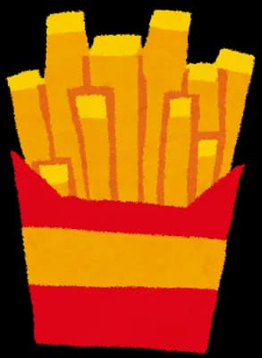 マックてなぜかポテト逆向きで出してくるよな