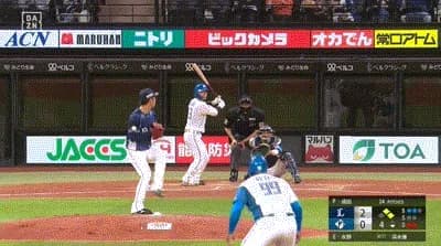 【日本ハム対西武オープン戦】日本ハム、4回裏2アウト一二塁から水野達稀の2点タイムリーツーベースで同点に追いつく！！！！！！！！！！