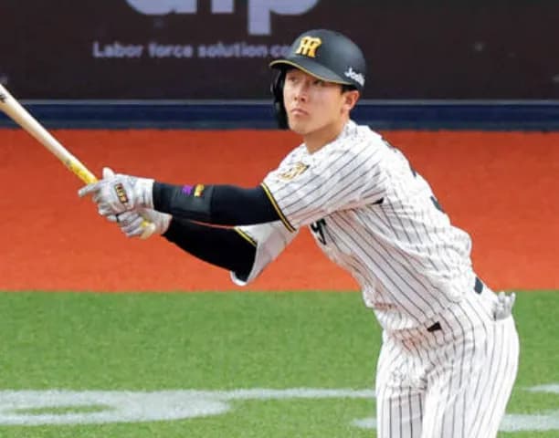 小幡竜平（2026）打率.471 OPS1.232wwwwwwwwww