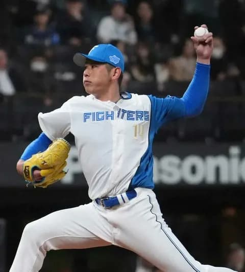 【日本ハム】加藤貴之、4回4安打無失点　握り変えた新フォークは封印も「ちょっと自信つきました」