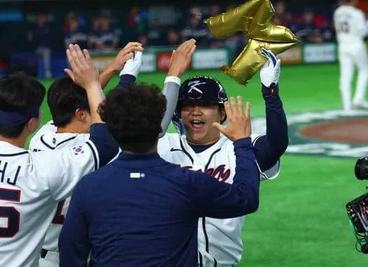 韓国・ムン・ボギョン、初回満塁ホームランｗｗｗｗｗｗｗｗｗｗｗｗ