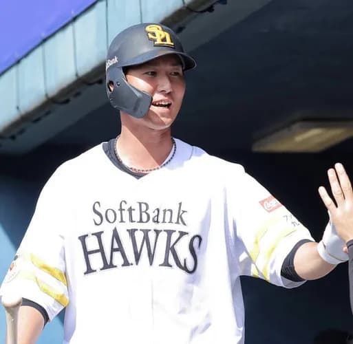 SB秋広オープン戦第2号ホームランwwwwwwwwwwww