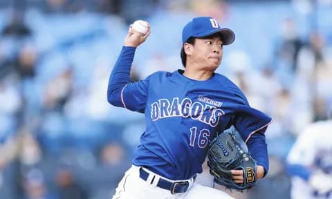 【中日】ドラ2櫻井頼之介、3度目の実戦登板は4回を1安打無失点に抑える!