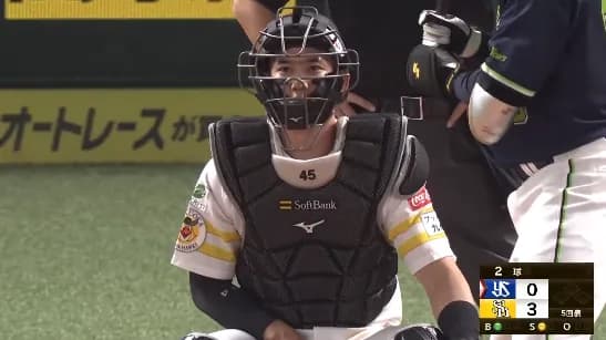 捕手・栗原陵矢５年ぶりの復帰　今後も挑戦継続とのこと