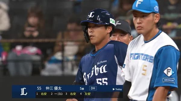 西武ナカミが3安打で猛アピール！開幕1軍へ前進