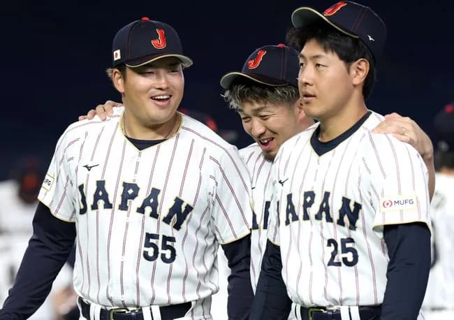 侍ジャパン、村上宗隆４番スタメンへ（岡本和真か佐藤輝明のどちらかが控えに）