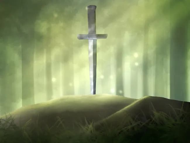 勇者だけが引き抜ける剣　←これ最初にやった作品