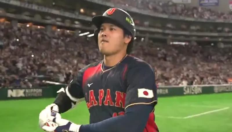 【動画】大谷翔平、泳ぎながらグランドスラムｗｗｗｗ