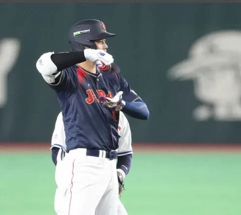 【WBC】大谷翔平 満塁弾！