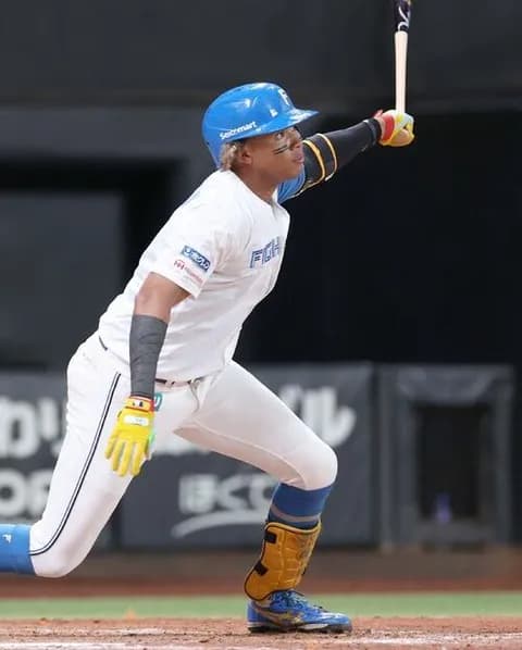  【日本ハム】水谷瞬「やってきたことが出せた」オープン戦６打席目で初安打初打点