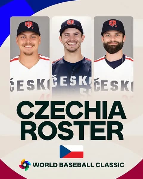 チェコ代表の職業一覧が今年も多種多様すぎるwww