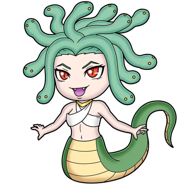 メデューサ「この目を見たものは石にしてやるわ！」←盲目の達人相手に全く通用しないじゃん