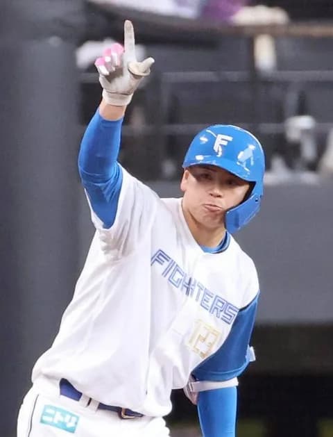 【日本ハム】育成１位・常谷拓輝がオープン戦初安打　２点滴時三塁打で猛アピール