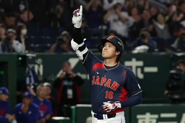 アメリカが選出したWBC打者ランキングで大谷がジャッジを抑えて1位