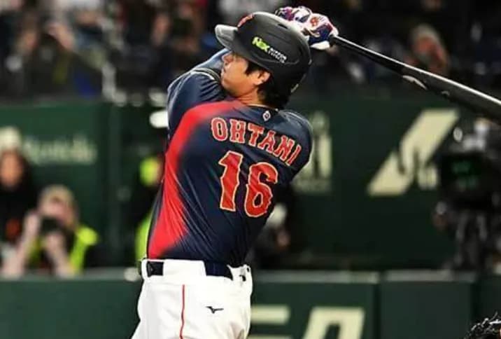 昨日の大谷の満塁ホームラン打ち方、意味不明すぎる