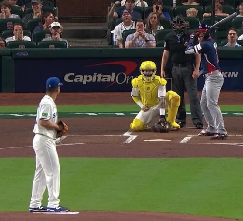 【WBC】ボータカハシ vs ジャッジ、熱すぎる！