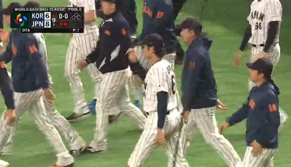 【WBC】日本が韓国との激闘制す！大谷吉田鈴木で4本塁打8打点！