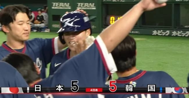 【WBC】日本vs韓国、ノーガード殴り合いの馬鹿試合へ