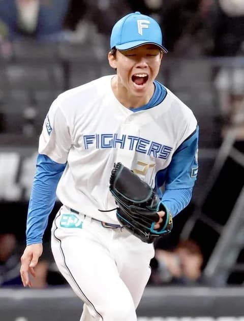 【日本ハム】ドラ１・大川慈英、１回完全“エスコンデビュー”最速１５１キロで空振りＫ