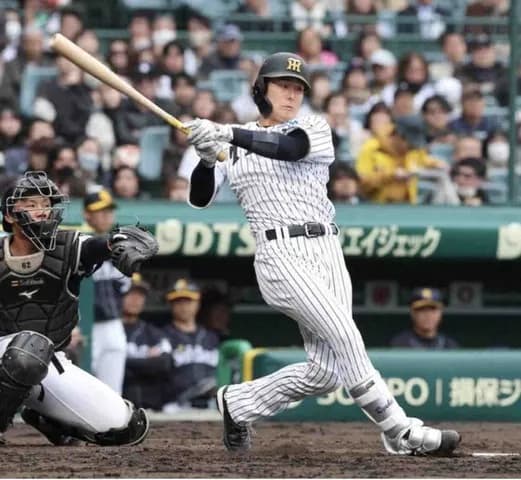 阪神　小幡竜平「そういうところでレギュラーを獲るつもりで」打率5割に乗せた