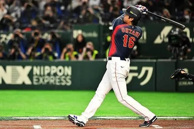大谷翔平(神)　.833 2本6打点 OPS2.875←こいつを練習試合だけ見て馬鹿にしてたやつがいるらしい