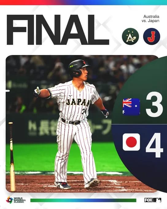 日本、天覧試合でヒヤヒヤ勝利 ３連勝でグループリーグ１位通過！！！！！