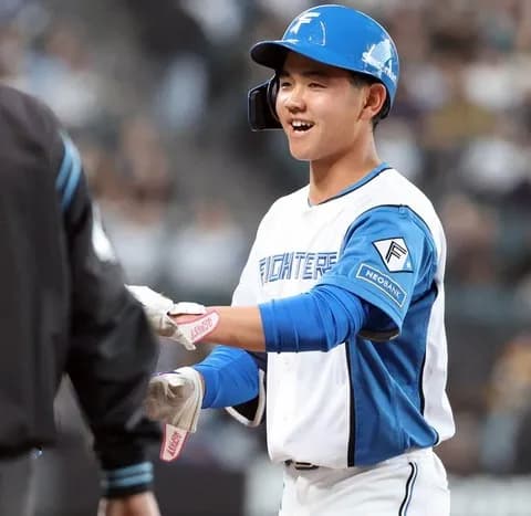 【日本ハム】ドラ４、１８歳“プロ初安打”日大藤沢出身内野手・半田南十「８番・指名打者」