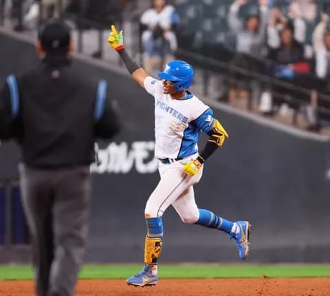 日本ハムが水谷瞬のバックスクリーン弾でロッテにサヨナラ勝ち！