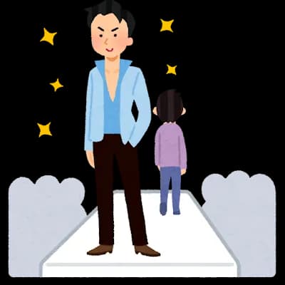 ワイ、170cm 53kg ←モデルで草