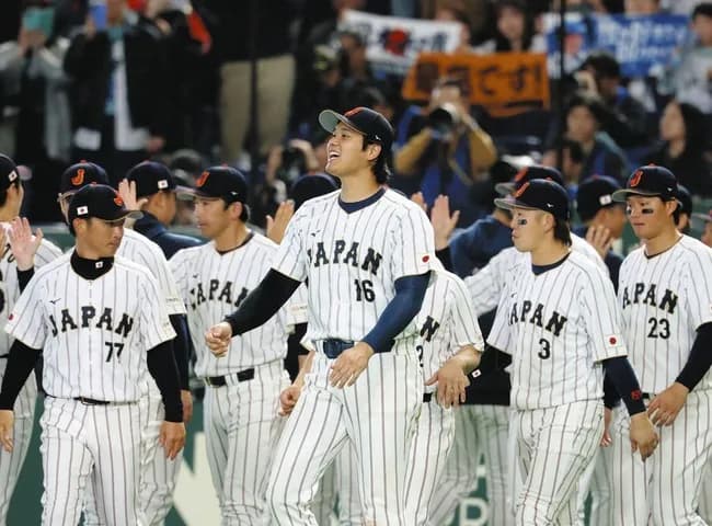 【悲報】侍JAPANの準々決勝進出が決定、残りは消化試合に
