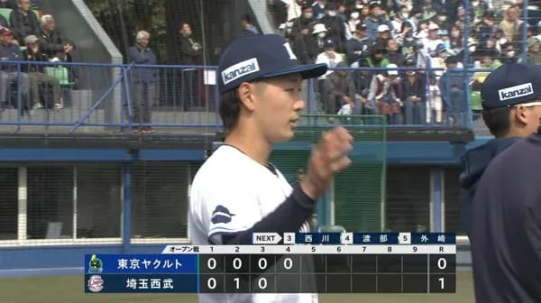 西武・篠原響(19)、ポジがとまらん！