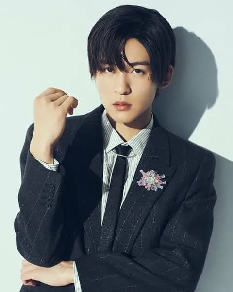 目黒蓮 イケメンすぎ