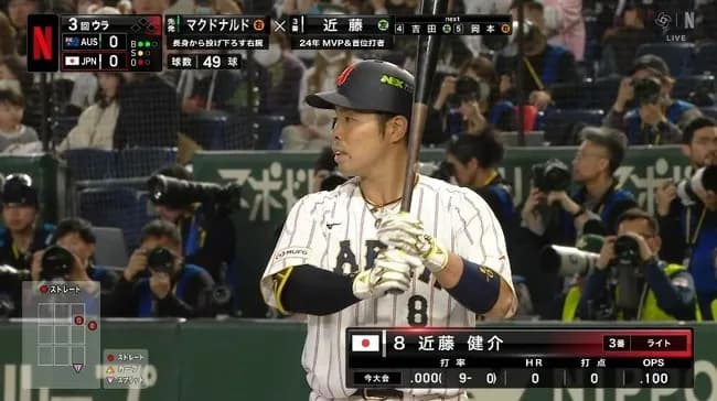 近藤なんで打てんのや？