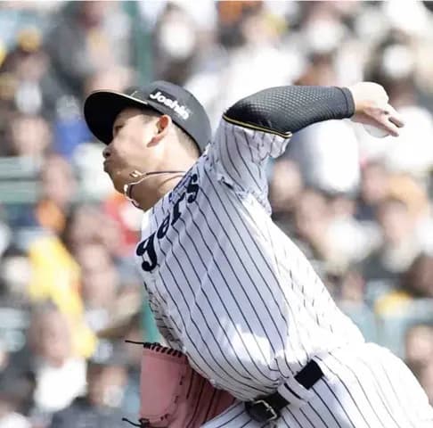 阪神・伊原が今年初先発で４回０封、開幕ローテ入りへアピール　巨人と開幕カード“前哨戦”