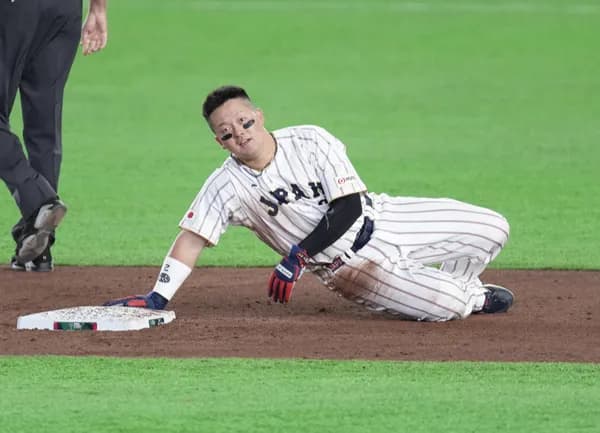 侍ジャパン牧秀悟「走塁ミスはほんとにいい反省になった」