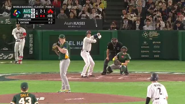 60年ぶりの天覧試合、二死満塁で打者大谷という名シーン