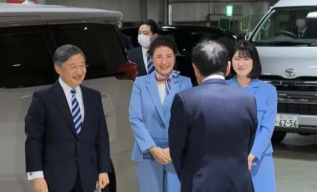 【画像】愛子様、覚醒なされる