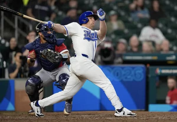 イタリアさん、野球大国だった