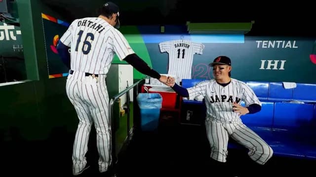 侍J大谷翔平がカープ小園を「ラストサムライ」と気遣う！唯一の出場なし
