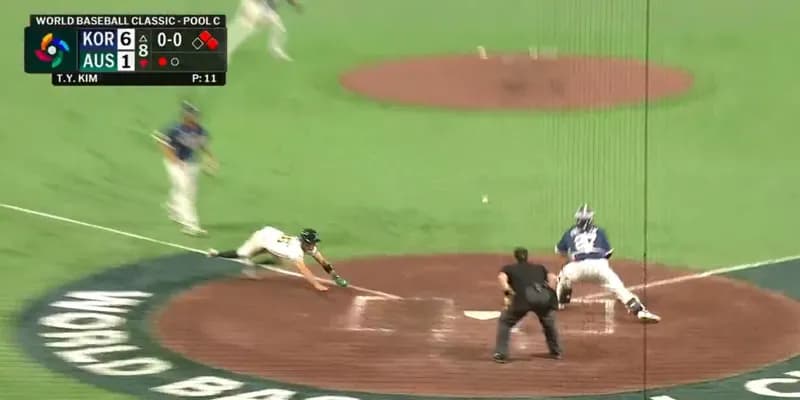 【WBC】韓国vsオーストラリア、7-2なのに死闘すぎるｗｗｗｗ