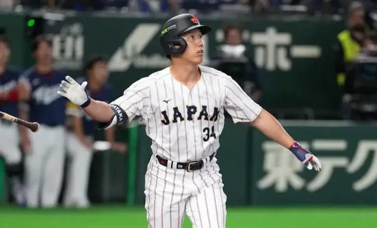 【悲報】吉田正尚さん、皮肉を言われてしまう