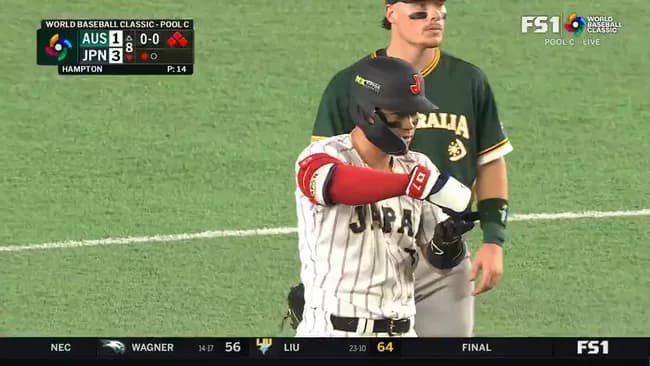 【悲報】WBCのお茶たてポーズ流行らない