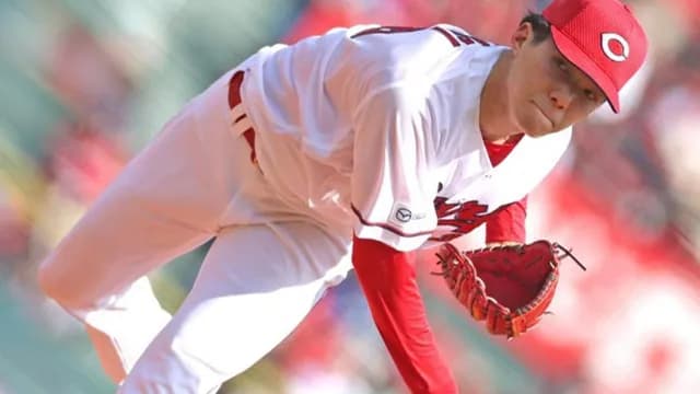 カープドラ5赤木晴哉、中日大野は憧れの先輩！「こんなに早く…」投げ合いに胸熱。初先発で2回無失点