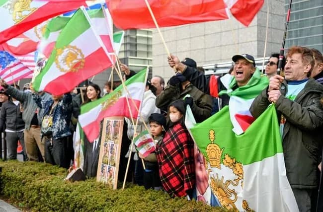 【悲報】オールドメディアさん、在日イラン人から「逆のことを報道している」と批判される