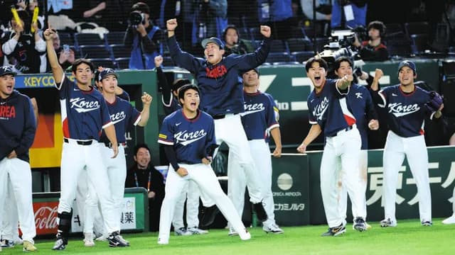 WBC韓国、大逆転で決勝T進出！←カープファンの反応
