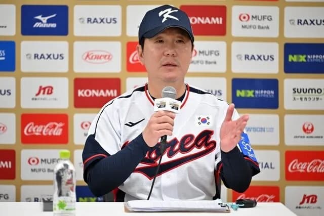 【悲報】韓国代表監督、東京ドームに違和感「ボールが飛びすぎる気がする」