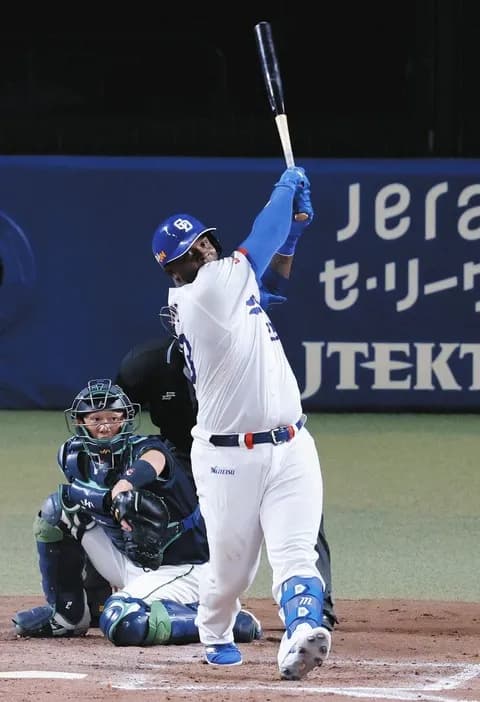 【サノ2号HR】中日ファン集合【打点王上林】3/10