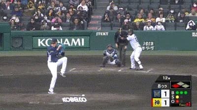 【阪神対西武オープン戦】阪神、8回裏1アウト三塁から西純矢のタイムリーで勝ち越し！！！！！