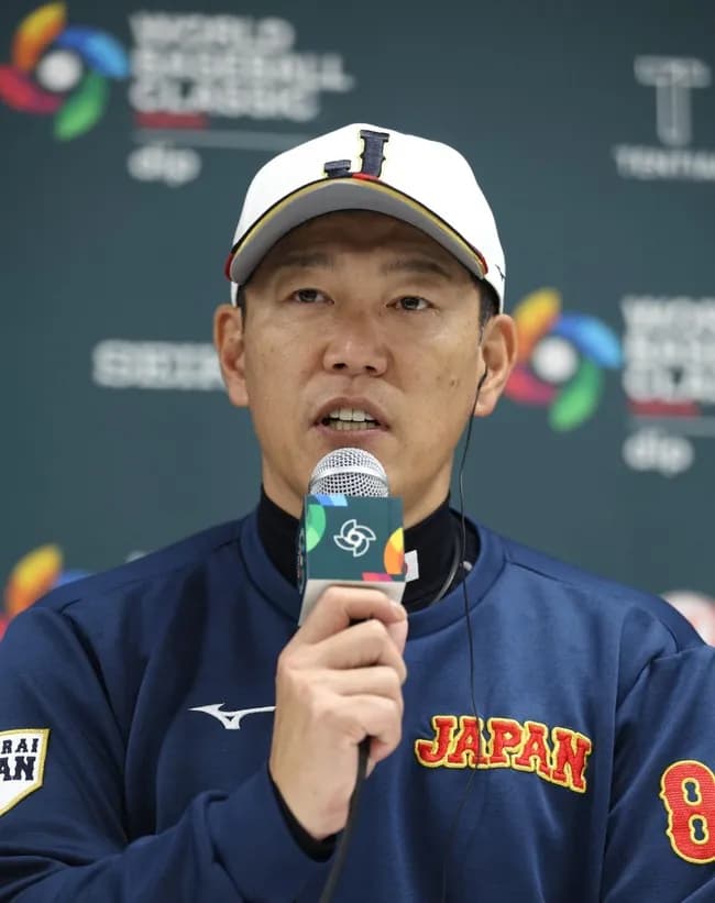 【WBC】井端監督「1日中野球中継を見ている」Netflix配信で他国研究「情報はいつもより早い」