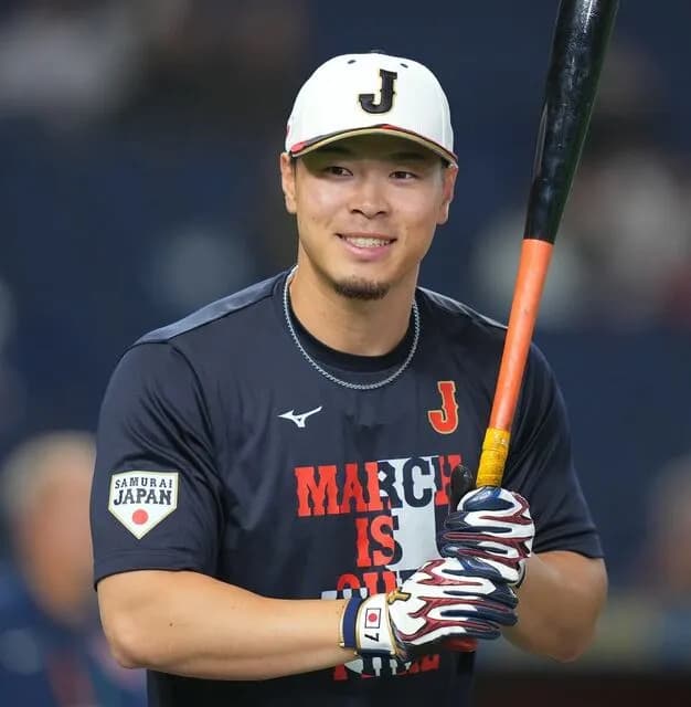 大谷翔平はスタメン外れる。1番森下、2番佐藤輝明でチェコ戦に